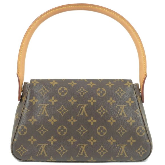 Looping Mini Monogram Canvas Shoulder Bag - Picture 2 of 9